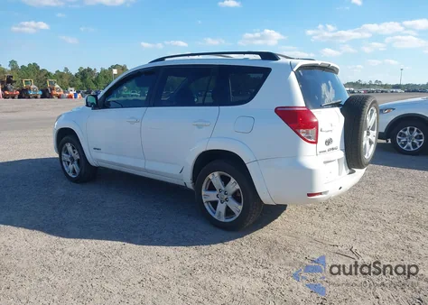 2007 Toyota Rav4 Sport V6 z USA, uszkodzony, nr VIN JTMZK32V075011976